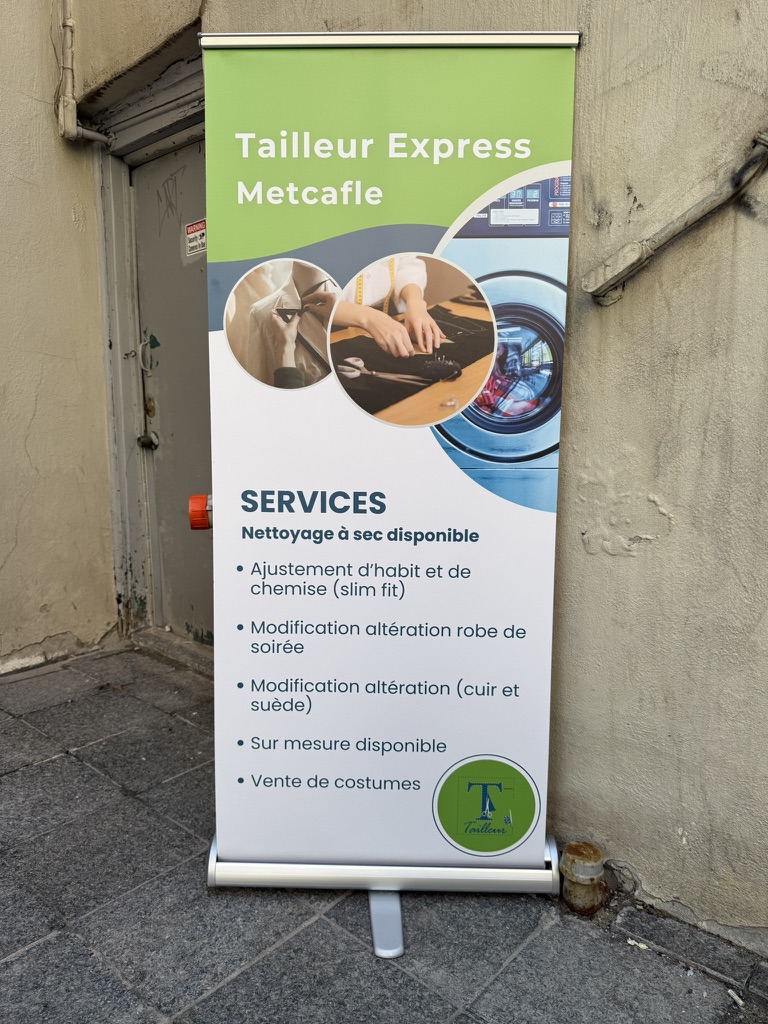 Visuels de marque de Tailleur Express